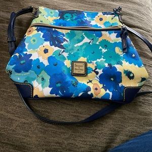 Dooney & Bourke floral crossbody